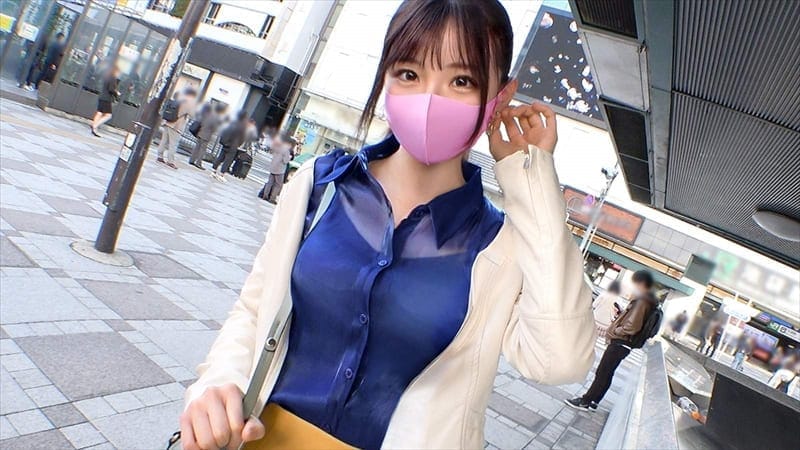 【ブラウス】THE世直しセックス!私服のサテンブラウスが透けエロなマルチ勧誘女子を着衣のままハメてヤリ捨てる!|サテンフェチ★AVレビュー
